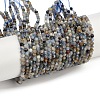 Natural Kyanite Beads Strands LS-G-M092-D03-01A-5
