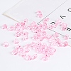 Transparent Acrylic Beads OACR-WH0036-09C-07-1