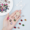 Sew on Rhinestone RGLA-OC0001-14-4