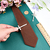Brass Tie Clips BUTT-WH0024-064P-3