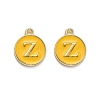 Golden Plated Alloy Enamel Charms LS-ENAM-Q437-13Z-1