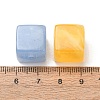 Two-Tone Imitation Gemstone Acrylic Beads AC-CBA7B05-28-3