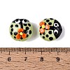 Handmade Bumpy Lampwork Beads LAMP-Q039-15G-4