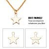 42Pcs 7 Style Brass Charms KK-PH0002-50-6