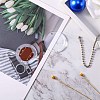 Transparent Acrylic Big Pendants DIY-GF0004-47-3