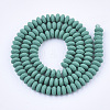 Spray Painted Non-magnetic Synthetic Hematite Beads G-T124-22-4