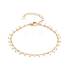 Glass Charm Bracelets BJEW-JB05600-04-1