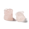 Natural Rose Quartz Beads G-Z037-01-2