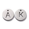 Non-Tarnish 304 Stainless Steel Charms STAS-P212-15P-M-2