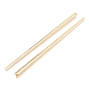 Alloy Hair Stick Findings PALLOY-H204-01G-2