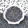 Picasso Baking Paint Glass Seed Beads SEED-N007-35F-2