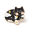 Cat Enamel Pin JEWB-H008-34G-1