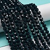 Opaque Glass Beads Stands EGLA-A035-P6mm-D35-2