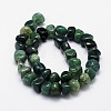 Natural Agate Beads Strands G-F518-03-4