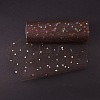 Heart Glitter Sequin Deco Mesh Ribbons OCOR-BC0007-26-2