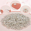 600Pcs Alloy Daisy Spacer Beads FIND-SP0002-12B-S-6