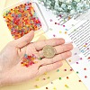 1000Pcs Transparent Acrylic Beads TACR-YW0003-44-3