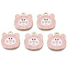 Alloy Enamel Pendants ENAM-N054-74D-1