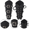 Imitation Leather Cuff Cord Bracelets AJEW-WH20033-034C-5