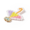 Handmade Japanese Seed Beads PALLOY-MZ00038-2