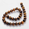 Gemstone Beads Strands GSR12mmC014-3