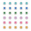 300Pcs Luminous Acrylic Beads MACR-YW0001-38-1