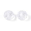 Baking Paint Transparent Glass Beads X1-GLAA-N011-10mm-02-2