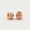 Tibetan Style Beads TIBEB-Q043-RG-FF-2