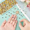 SUPERFINDINGS 600Pcs 6 Colors Sew on Rhinestone RGLA-FH0001-02-3