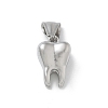 304 Stainless Steel Pendants X-STAS-G346-08P-1
