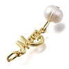 Brass Pendants KK-B132-06G-2