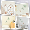 3Pcs Natural Wood Pendant Sets WOOD-WH20002-03A-4