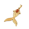 Natural Red Aventurine Pendants GG-CBA97F4-03G-09-2