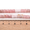 Natural Pink Opal Beads Strands G-T140-86B-5