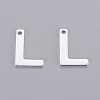 201 Stainless Steel Charms STAS-L232-007L-1