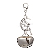 Alloy Fairy Bell Pendant Decorations HJEW-JM02412-02-1