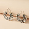 Alloy Hoop Earrings FS-WG0F541-12-1