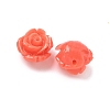 Synthetic Coral Carved Beads CORA-H003-01A-33-2