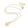 304 Stainless Steel Pendant Nacklaces For Women LS-STAS-S124-01G-01-2