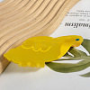 Bird Shape PVC Claw Hair Clips WG10612-04-1