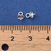 925 Sterling Silver Pendant Bails LS-STER-E050-08S-B-3
