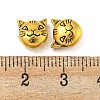 Tibetan Style Alloy Kitten Beads LS-TIBEP-GC178-AG-NR-3