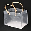 Valentine's Day Transparent Rectangle Plastic Bags ABAG-M002-03A-3