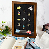 Wood with Paper Photo Frame AJEW-WH0314-178-5