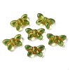 Transparent Lampwork Beads LAMP-P065-02A-04-1