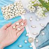 80Pcs 4 Style Acrylic Links & Pendants FIND-FH0003-09-2