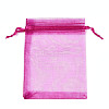 Organza Gift Bags with Drawstring OP-R016-9x12cm-22-2
