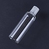 PET Plastic Press Cap Transparent Bottles MRMJ-WH0009-04-200ml-1