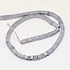 Electroplate Non-magnetic Synthetic Hematite Heishi Beads Strands G-J171B-2x2mm-02-2