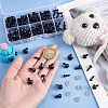 Plastic Doll Eyes & Nose Sets FIND-WH0420-144C-3